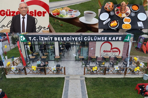 Gülümse Kafe Alikahya’nın yeni buluşma noktası oldu