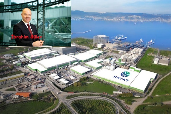 Hayat Kimya’dan Kocaeli’ye 80 Milyon Dolarlık Yatırım