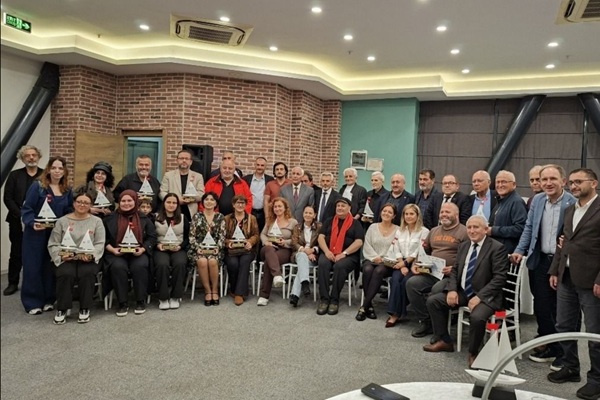 İGD “Haydi Yelken Basın” ödüllerini sahiplerine verdi