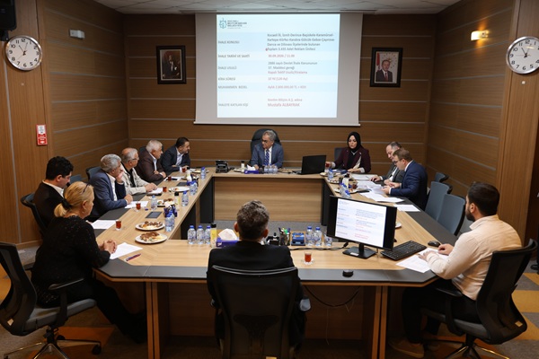 İdari yaptırımlara Encümen onayı