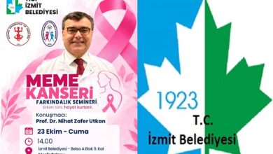 İzmit Belediyesinden meme kanseri farkındalığı için seminere davet