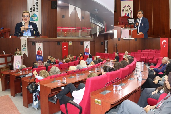 İzmit Belediyesinden meme kanseri farkındalık semineri