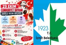 İzmit Belediyesinden öğrencilere 29 Ekim temalı ödüllü resim yarışması