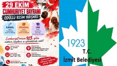 İzmit Belediyesinden öğrencilere 29 Ekim temalı ödüllü resim yarışması