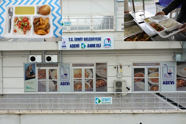 İzmit Belediyesinden üniversitelilere ücretsiz akşam yemeği