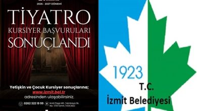 İzmit Sanat Akademisi Tiyatro Bölümü çocuk adaylarının listesi açıklandı