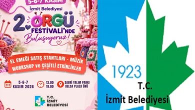 İzmit’te 2. Örgü Festivali  5Kasım’da başlıyor
