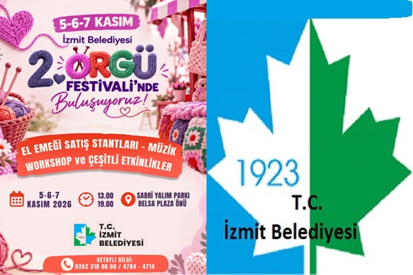 İzmit’te 2. Örgü Festivali  5Kasım’da başlıyor
