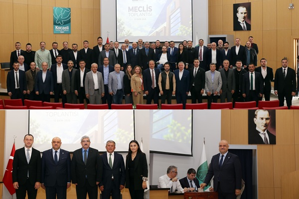 KOTO’da Hüseyin Gezer yeniden Meclis Başkanı seçildi