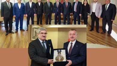 KOTO’dan Başkan Büyükakın’a ziyaret