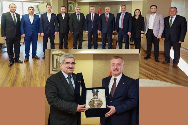 KOTO’dan Başkan Büyükakın’a ziyaret