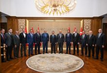 KOTO’nun Yeni Yönetiminden Vali İlhami Aktaş’a Ziyaret