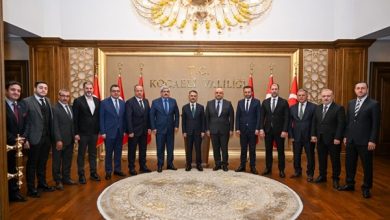 KOTO’nun Yeni Yönetiminden Vali İlhami Aktaş’a Ziyaret