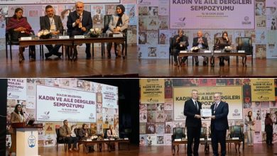 Kadın ve Aile Dergileri Sempozyumu Tamamlandı