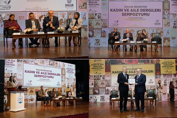Kadın ve Aile Dergileri Sempozyumu Tamamlandı