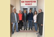 Kan Transfüzyon Merkezleri Özellikli Birim Sayılsın