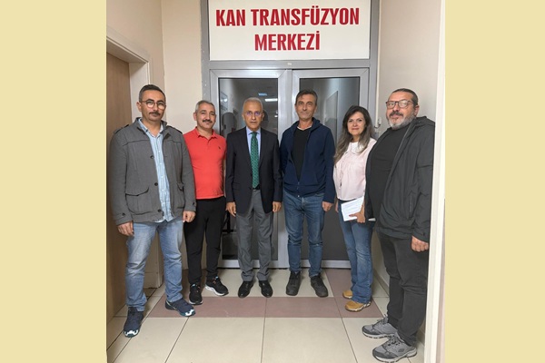 Kan Transfüzyon Merkezleri Özellikli Birim Sayılsın