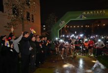 Kartepe’de Cumhuriyet Coşkusu Gece Koşusuyla Zirveye Taşındı