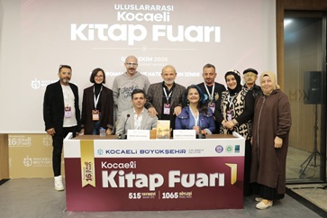 Kitap Fuarı’nda edebiyattan kültüre renkli söyleşiler