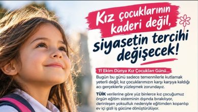 Kız çocuklarının kaderi değil siyasetin tercihi değişecek!