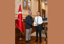 Kocaeli Hürkuş Gazetesi GYY Yılmaz Dalgalan’dan Vali İlhami Aktaş’a Ziyaret