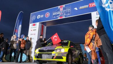Kocaeli Rallisi 43. kez start aldı