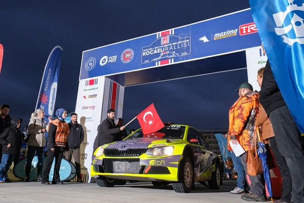 Kocaeli Rallisi 43. kez start aldı