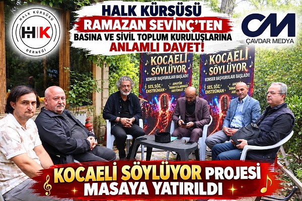 Kocaeli Söylüyor Projesi Masaya Yatırıldı