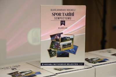 Kocaeli Spor Tarihine Işık Tutan Eser tanıtıldı