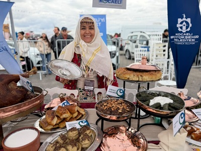 Kocaeli’nin 41 lezzeti rekorlar kitabında
