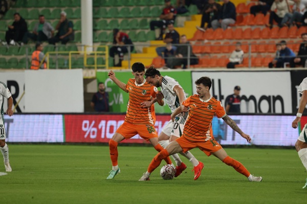 Kocaelispor Alanya'da altın buldu: 1-2