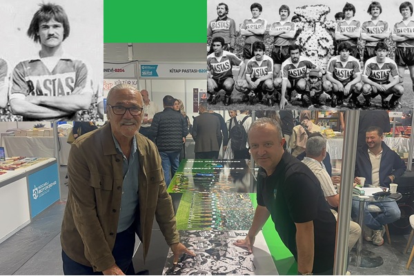 Kocaelispor’un efsanesi fuarda kendi hatırasını imzaladı