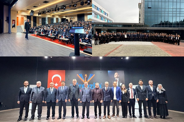 Körfezim Eğitim Kurumları Prof. Dr. Ziya Selçuk’u Ağırladı