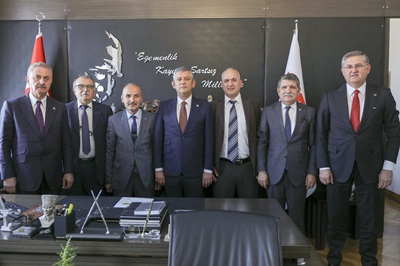 MARSİAD’dan Özgür Özel'e “Özel” Ziyaret