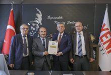 MARSİAD’dan Özgür Özel'e “Özel” Ziyaret