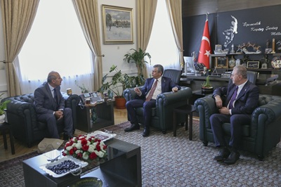 MARSİAD’dan Özgür Özel'e “Özel” Ziyaret