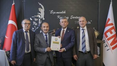 MARSİAD’dan Özgür Özel'e “Özel” Ziyaret