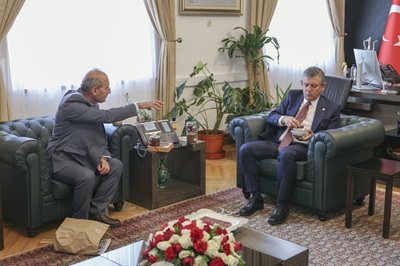 MARSİAD’dan Özgür Özel'e “Özel” Ziyaret