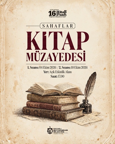 Nadir eserler Kitap Fuarı’nda müzayedeye çıkıyor