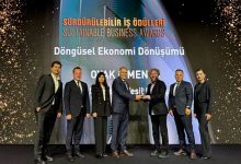 OYAK Çimento’ya “Döngüsel Ekonomi Dönüşümü” Ödülü