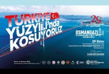 Osmangazi Köprüsü’nde binler koşacak