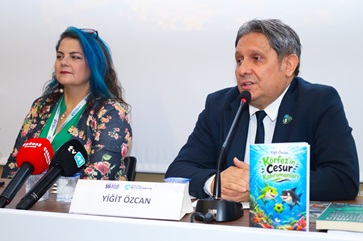 Özcan, yeni yayımlanan “Körfez’in Cesur Kahramanları” kitabının ortaya çıkış sürecini anlattı