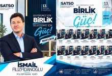 SATSO 13. Meslek Komitesi’nde Mavi Liste’den birlik ve güç mesajı