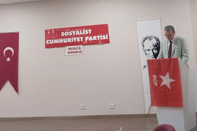 SCP Kocaeli İl Kongresi yapıldı