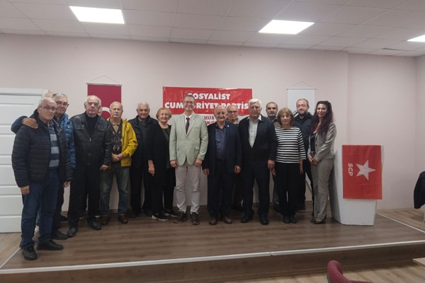 SCP Kocaeli İl Kongresi yapıldı
