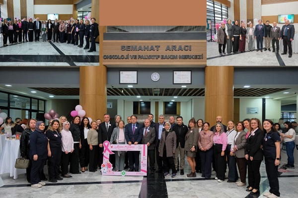Semahat Aracı Onkoloji ve Palyatif Bakım Merkezi’nde Erken Tanıya Dikkat Çekildi