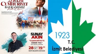 Sunay Akın “Cumhuriyete Giden Yol” gösterisiyle İzmitlilerle buluşacak