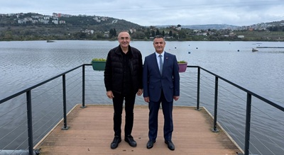 Sunay Akın’dan Bıçkıdere Göleti 100. Yıl Parkı’na tam not