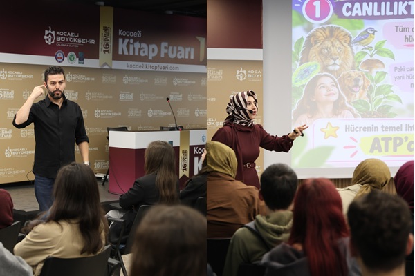 Ünlü eğitmenlerden gençlere başarı tüyoları Ünlü eğitmenlerden gençlere başarı tüyoları