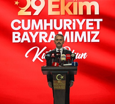 Vali İlhami Aktaş - Cumhuriyetimizin 103. Yıl Dönümü İlimizde Törenlerle Kutlandı